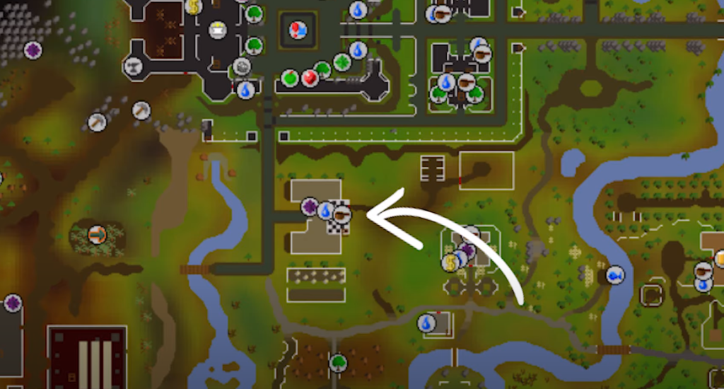 Osrs how to get to hosidius