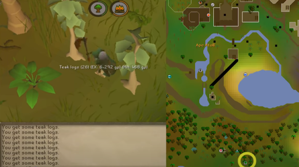 OSRS 1 99 Woodcutting Guide NovaMMO