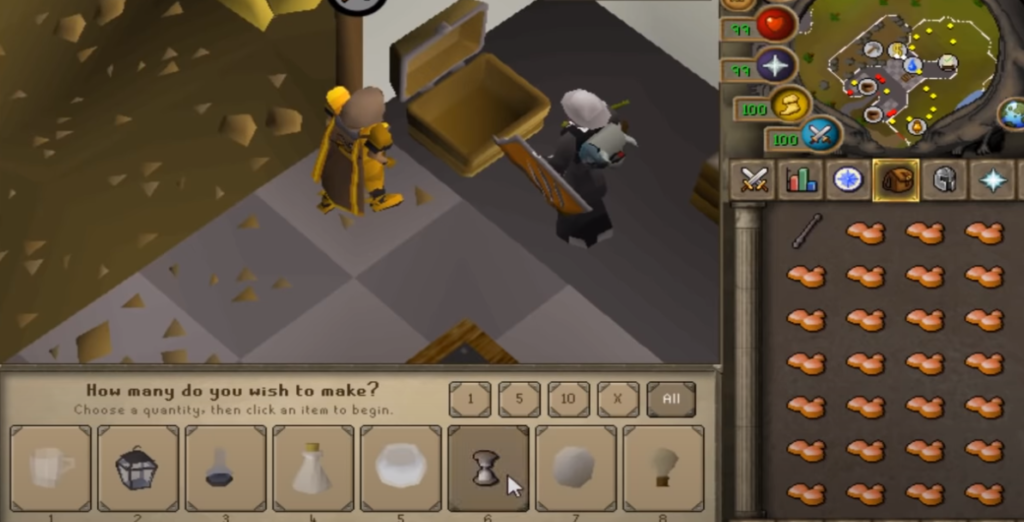 OSRS 1-99 Cooking Guide - NovaMMO