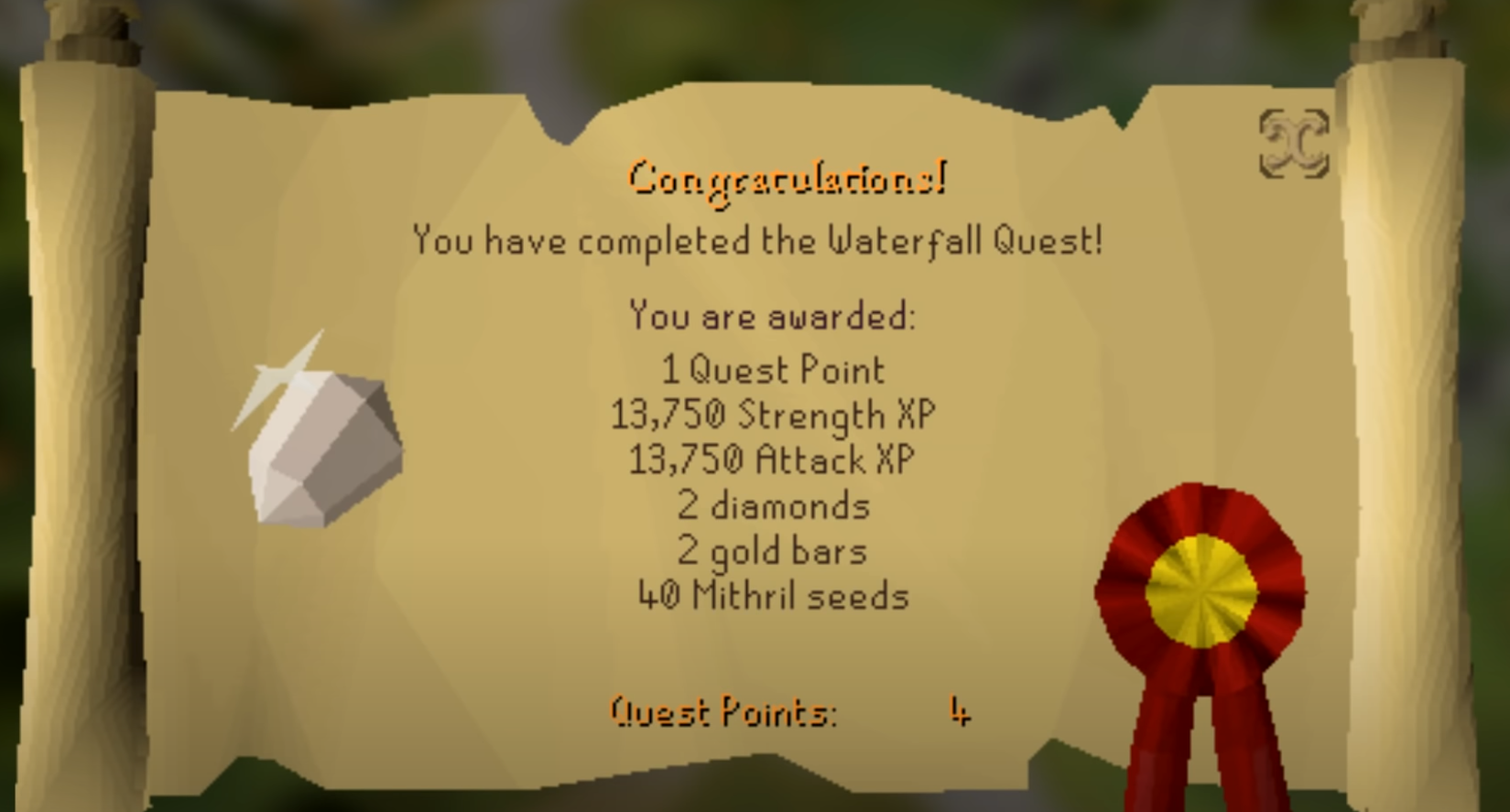 Quest Experience Rewards Osrs ~ Al Kharid | Experisets