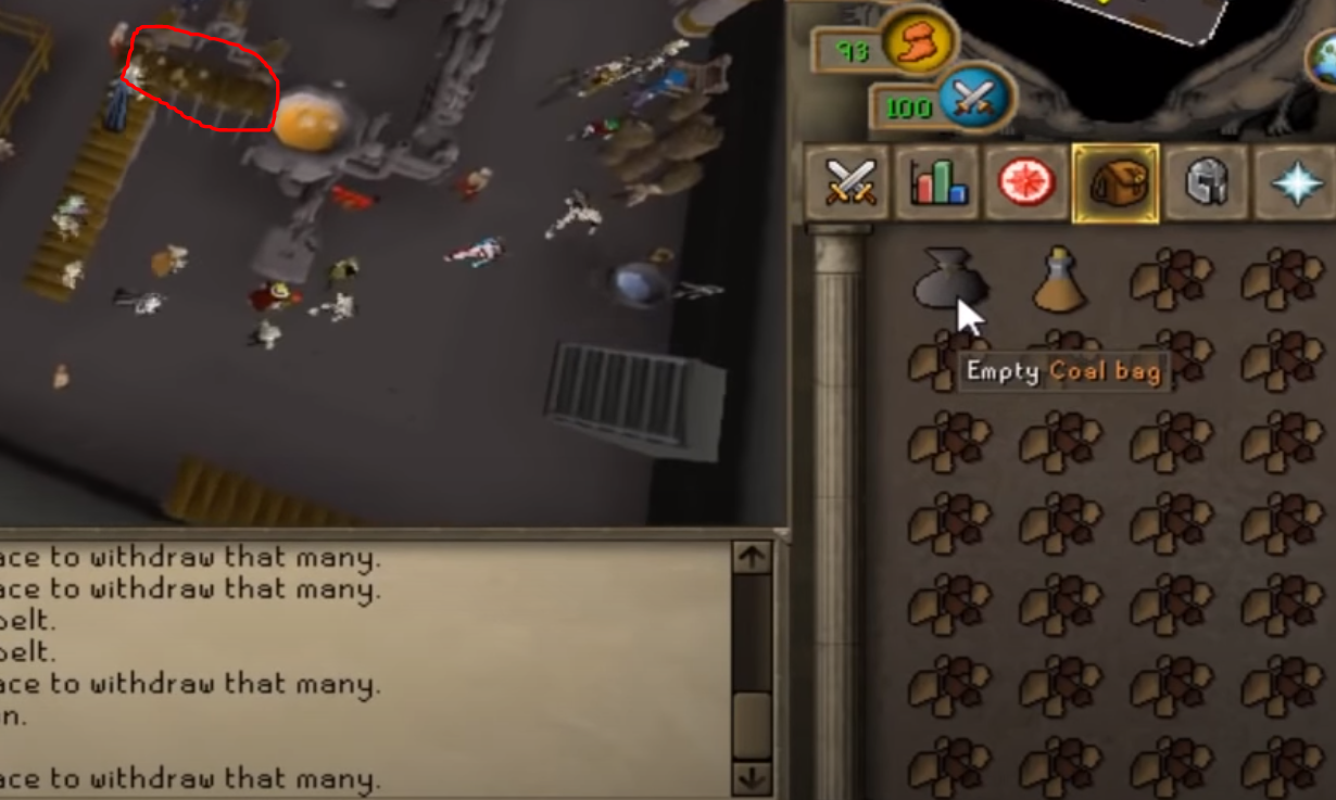 does using arrows work while autoclick alching osrs