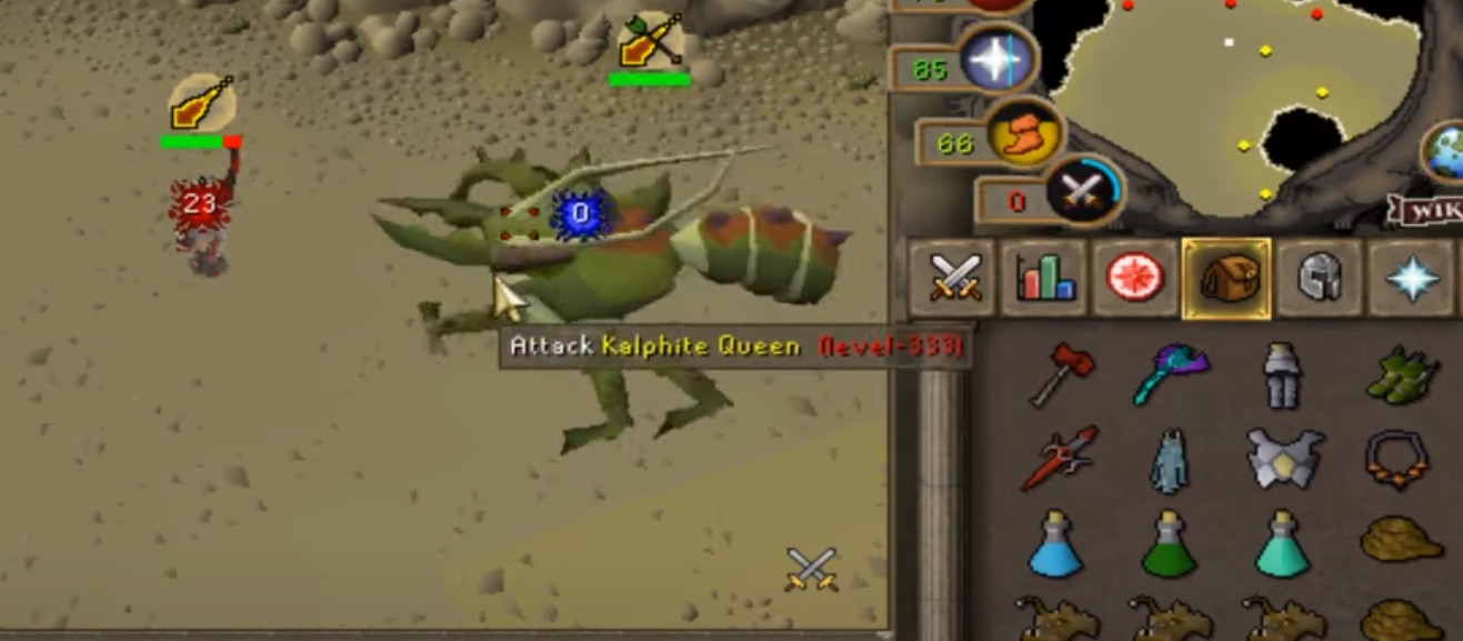 OSRS Kalphite Queen Boss Guide (How To Solo) NovaMMO