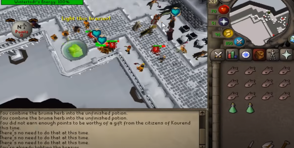 Osrs How To Get To Wintertodt