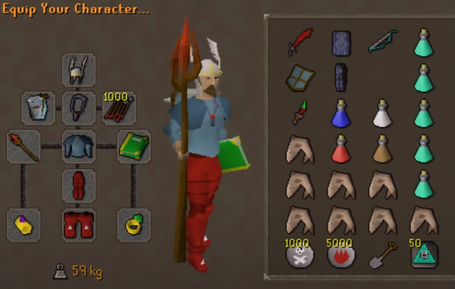 using rapidclick osrs