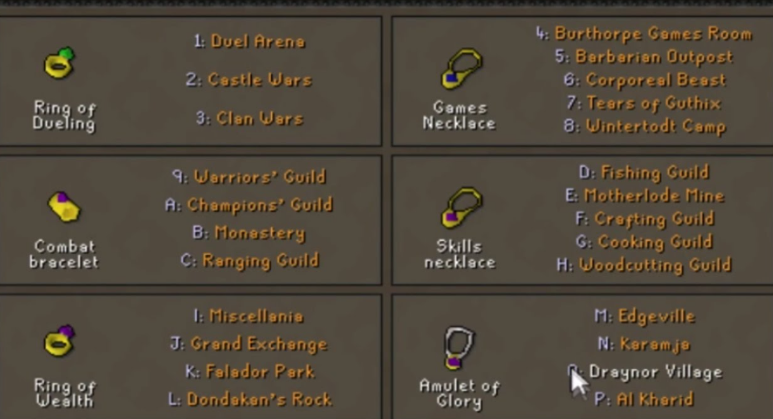 OSRS Best Things For Your House(POH) NovaMMO