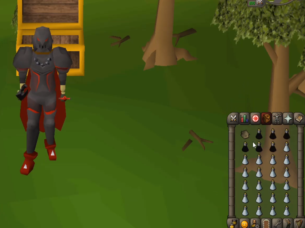 Obsidian platelegs osrs