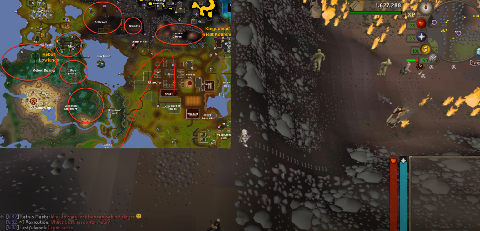 OSRS Xeric S Talisman Guide NovaMMO   Image 81 1536x739 