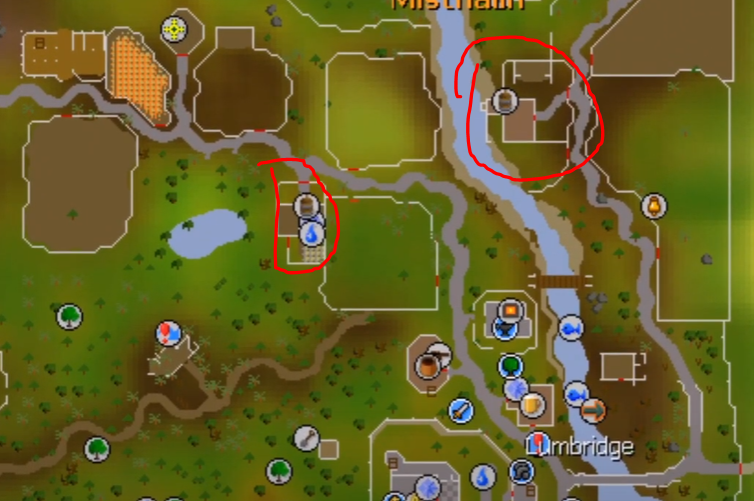OSRS How to Catch Trout/Salmon Fishing Guide NovaMMO