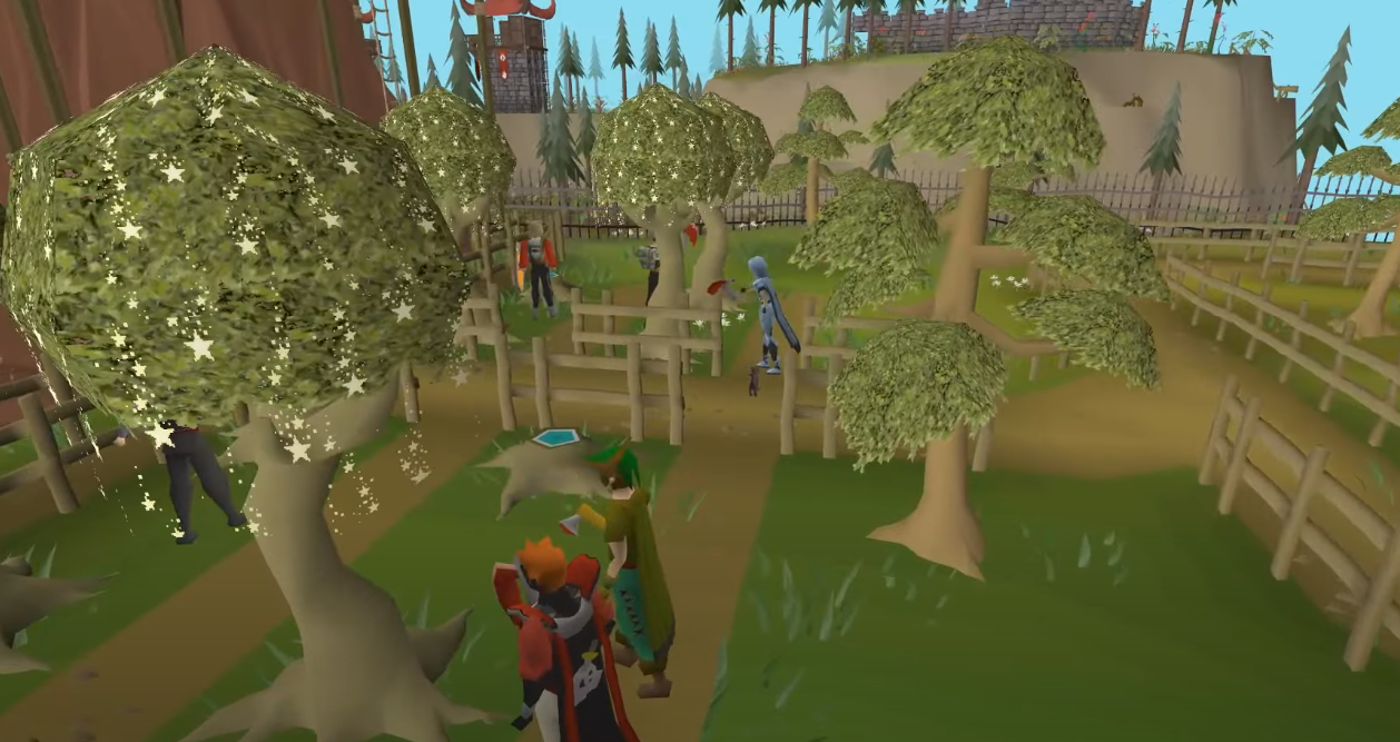 OSRS Best AFK Woodcutting Methods 199 WC Guide NovaMMO