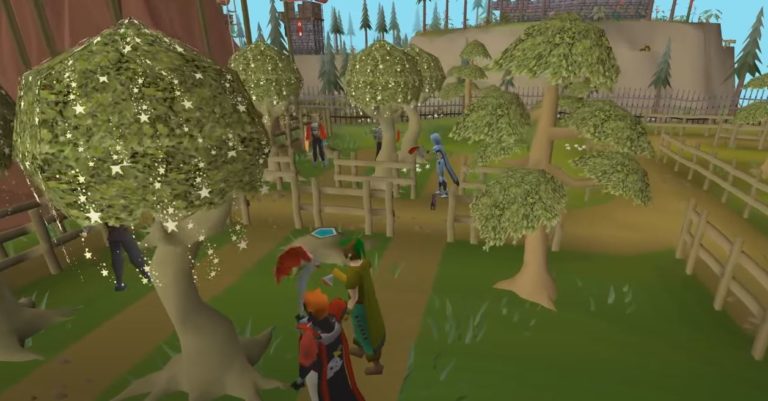 OSRS Best AFK Woodcutting Methods – 1-99 WC Guide