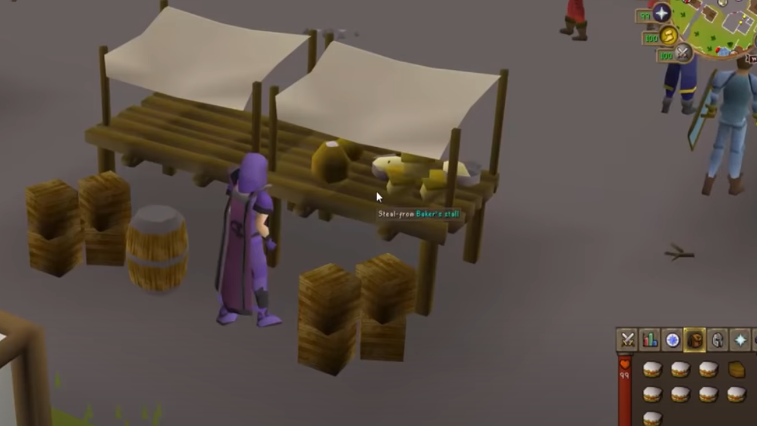 OSRS Best AFK Thieving Methods 99 Thieving Guide NovaMMO