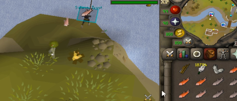 OSRS Fly Fishing Guide